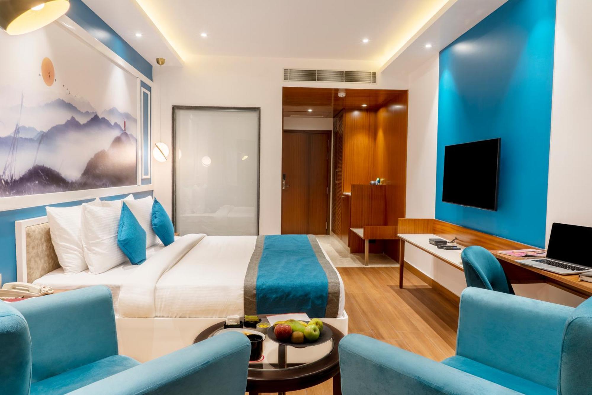 Clarion Hotel Dehradun Ngoại thất bức ảnh