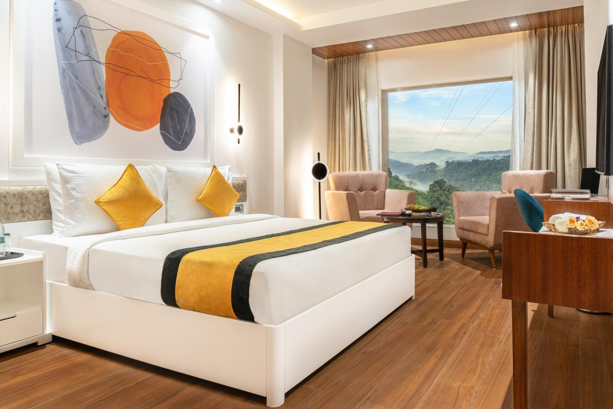 Clarion Hotel Dehradun Ngoại thất bức ảnh