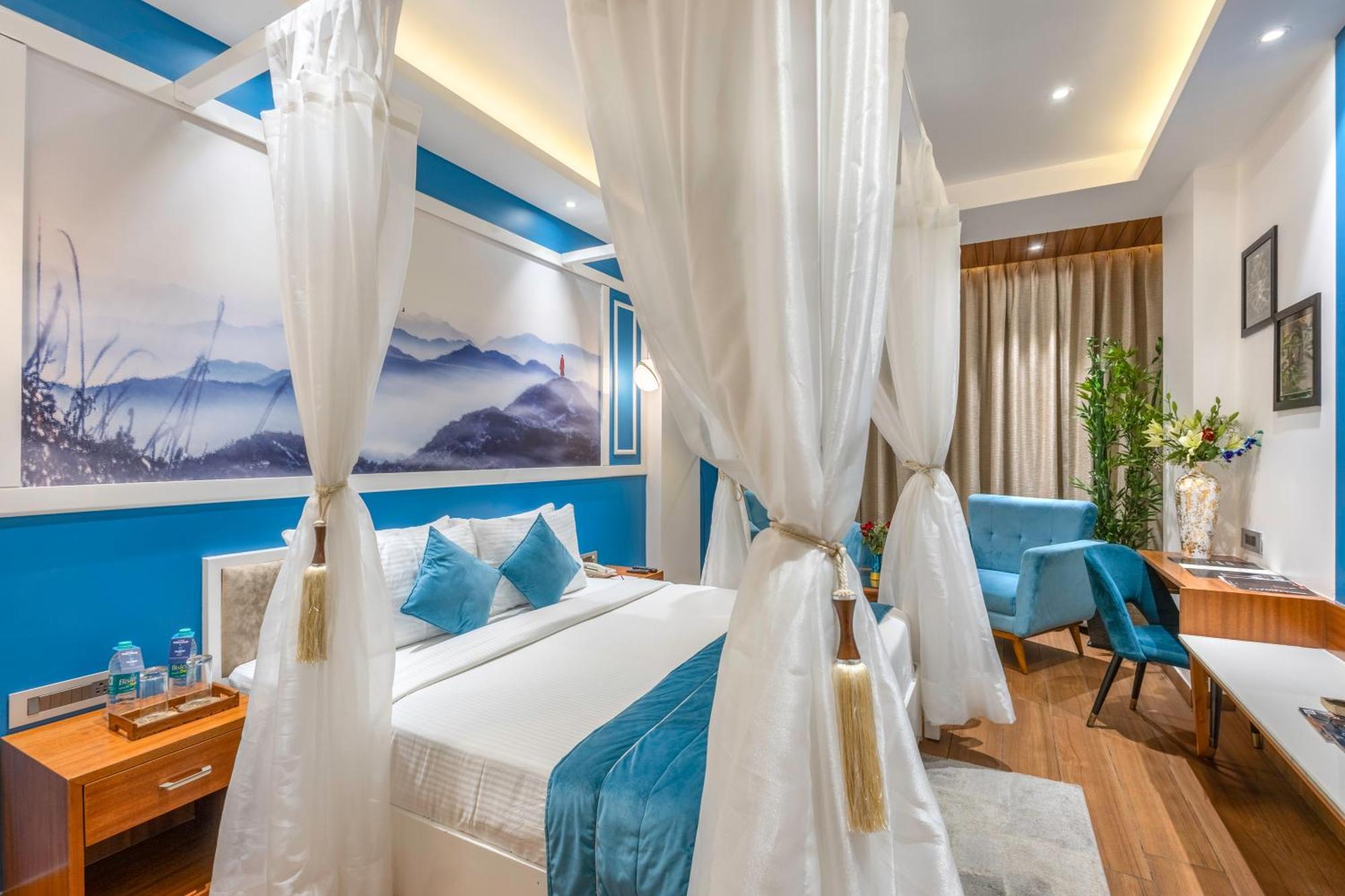 Clarion Hotel Dehradun Ngoại thất bức ảnh