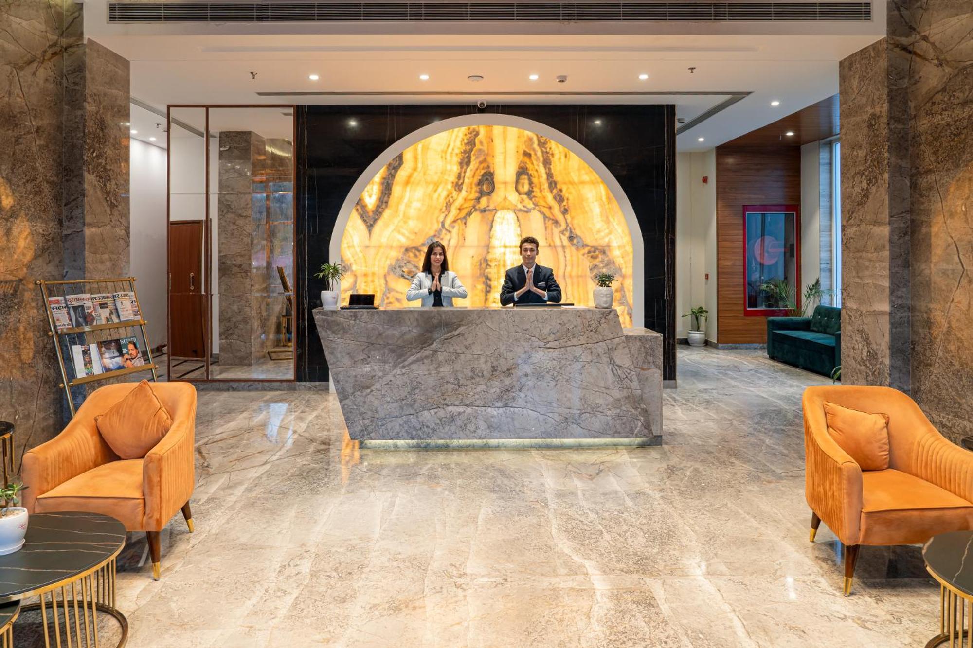 Clarion Hotel Dehradun Ngoại thất bức ảnh